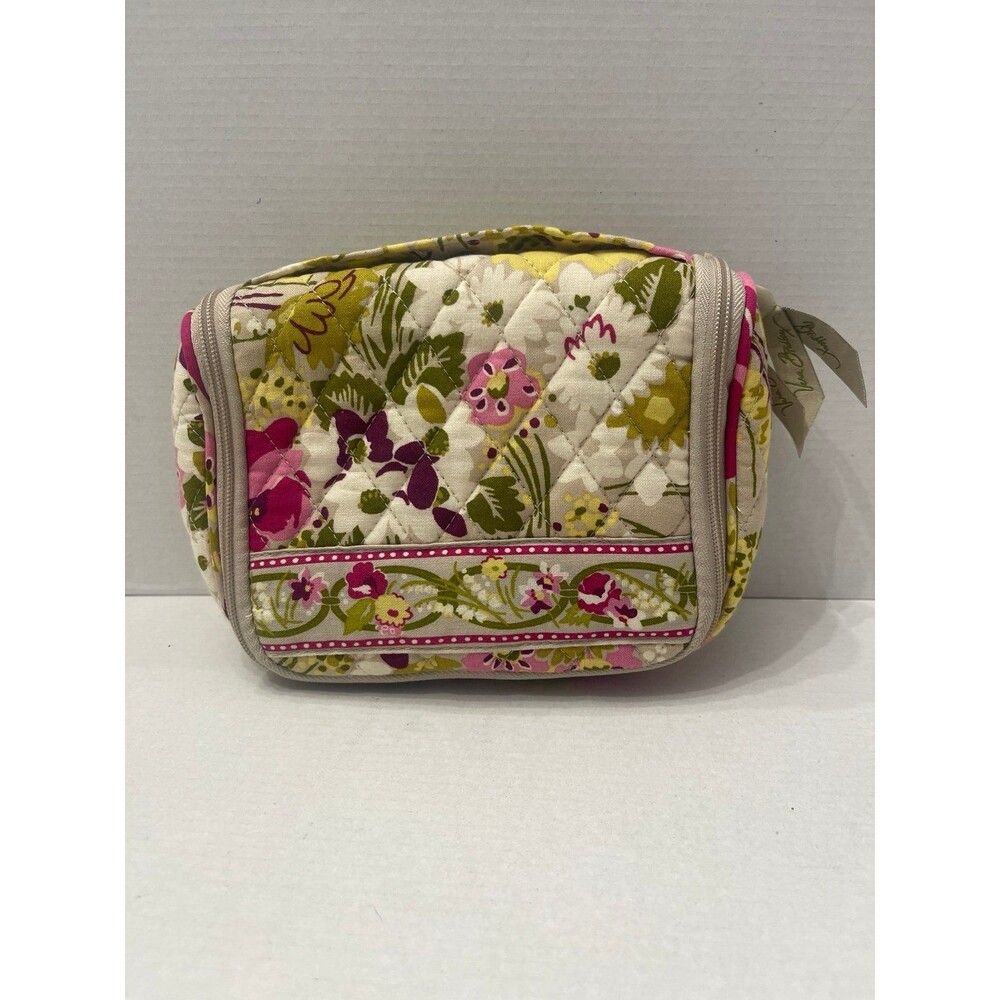 Vera Bradley Mini Hanging Organizer "Make Me Blush" Floral Pattern
